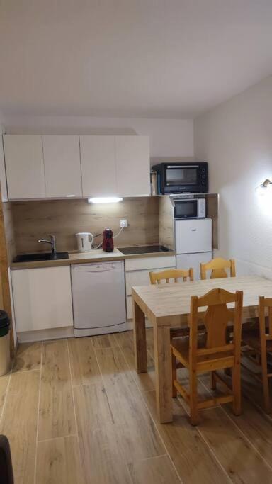 Appartement Valmeinier 6Pers エクステリア 写真