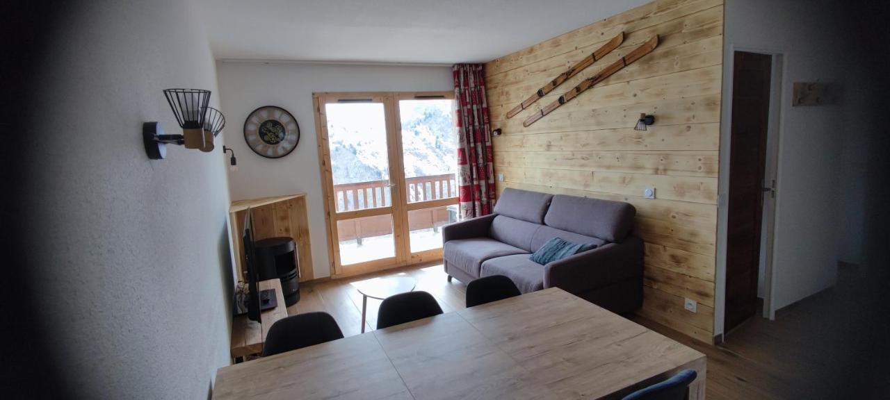 Appartement Valmeinier 6Pers エクステリア 写真