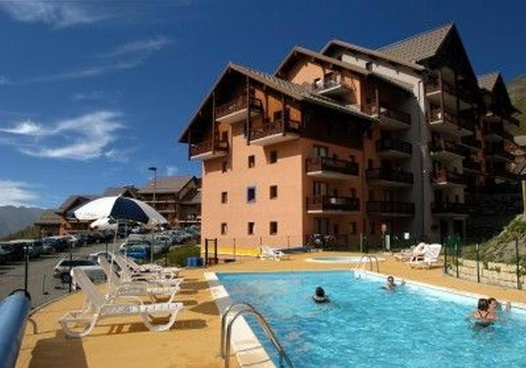 Appartement Valmeinier 6Pers エクステリア 写真