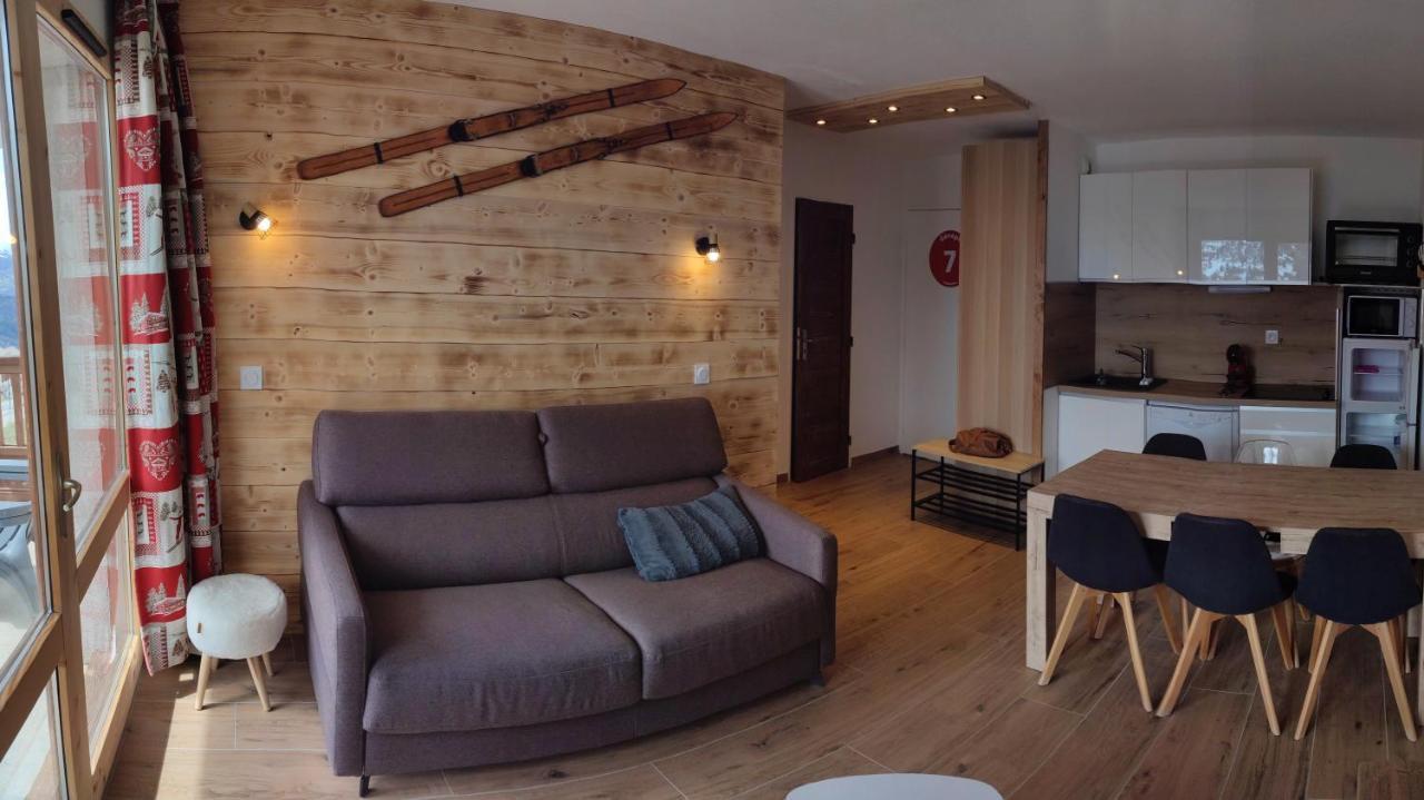 Appartement Valmeinier 6Pers エクステリア 写真